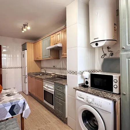 El Galeon, Luminoso Con Gran Terraza Апартаменты