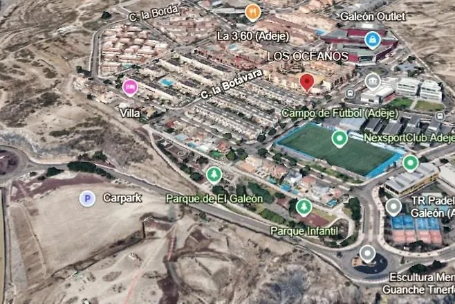 El Galeón, Luminoso Con Gran Terraza Apartamento Costa Adeje (Tenerife)