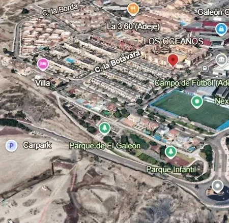 El Galeón, Luminoso Con Gran Terraza Apartamento Costa Adeje (Tenerife)