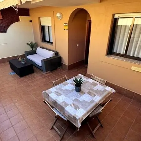 Apartamento El Galeón, Luminoso Con Gran Terraza *