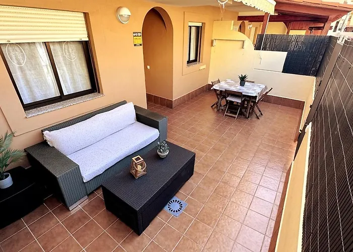 El Galeon, Luminoso Con Gran Terraza Apartman Costa Adeje (Tenerife)