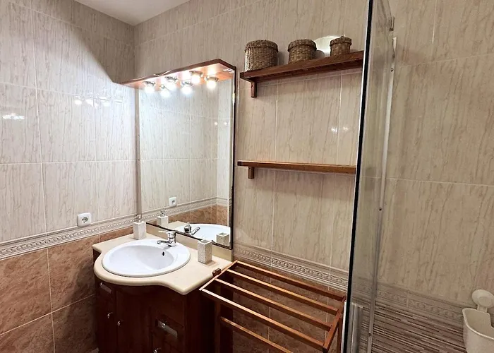 Apartman El Galeon, Luminoso Con Gran Terraza