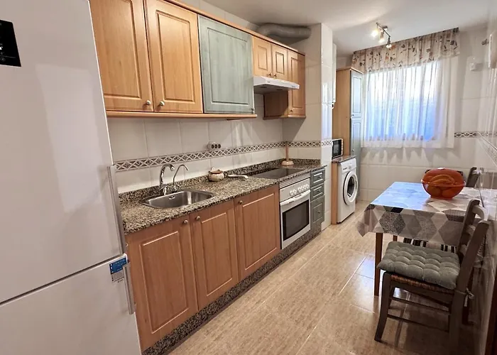 Apartman El Galeon, Luminoso Con Gran Terraza