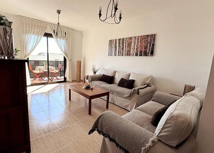 Apartman El Galeon, Luminoso Con Gran Terraza