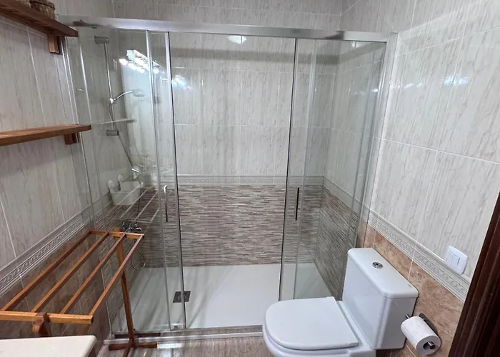 El Galeon, Luminoso Con Gran Terraza アパート アデヘ