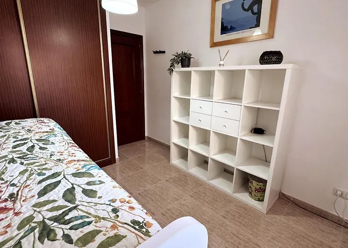 El Galeon, Luminoso Con Gran Terraza * アデヘ