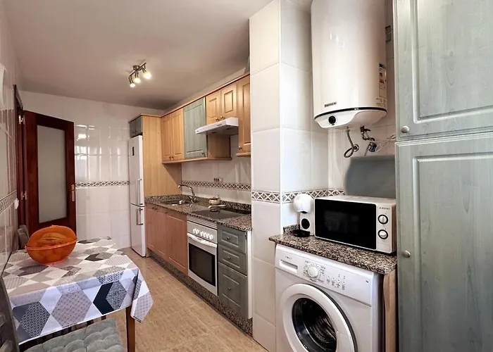 El Galeon, Luminoso Con Gran Terraza アパート